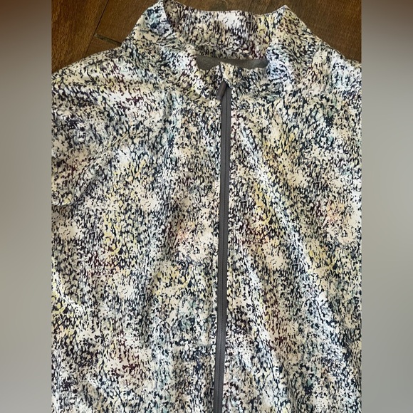 Athleta girl ice storm full zip jacket XXL  extra extra large 16 - Picture 3 of 8